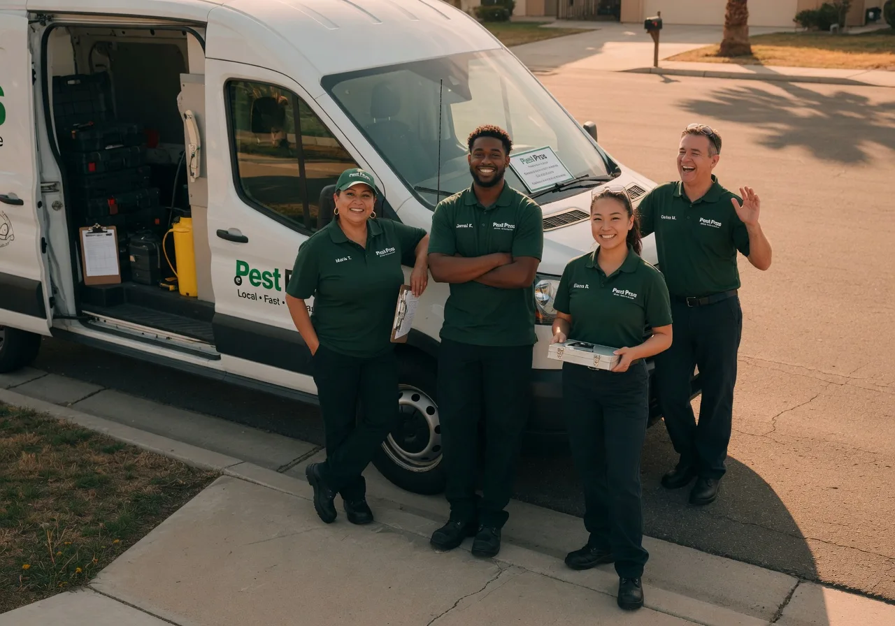 Pest Control company in Sharpsburg, GA